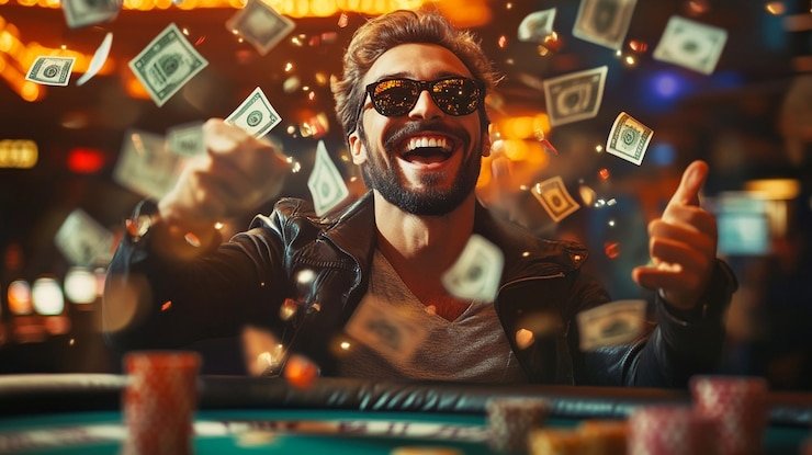 Tampilan arena pertandingan Dota 2 profesional dengan tim yang berkompetisi
